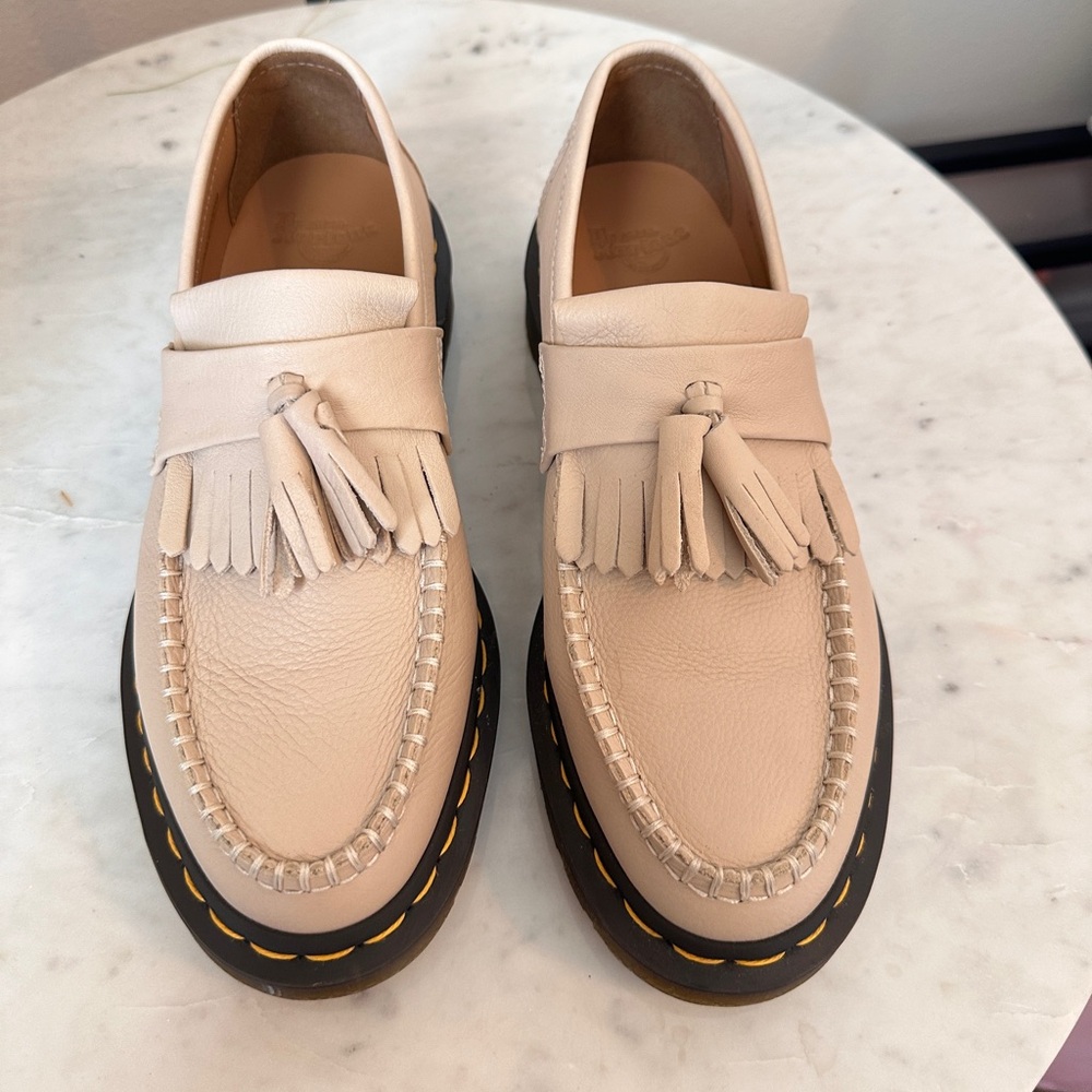 NWOT Doc Marten Tassel Loafers